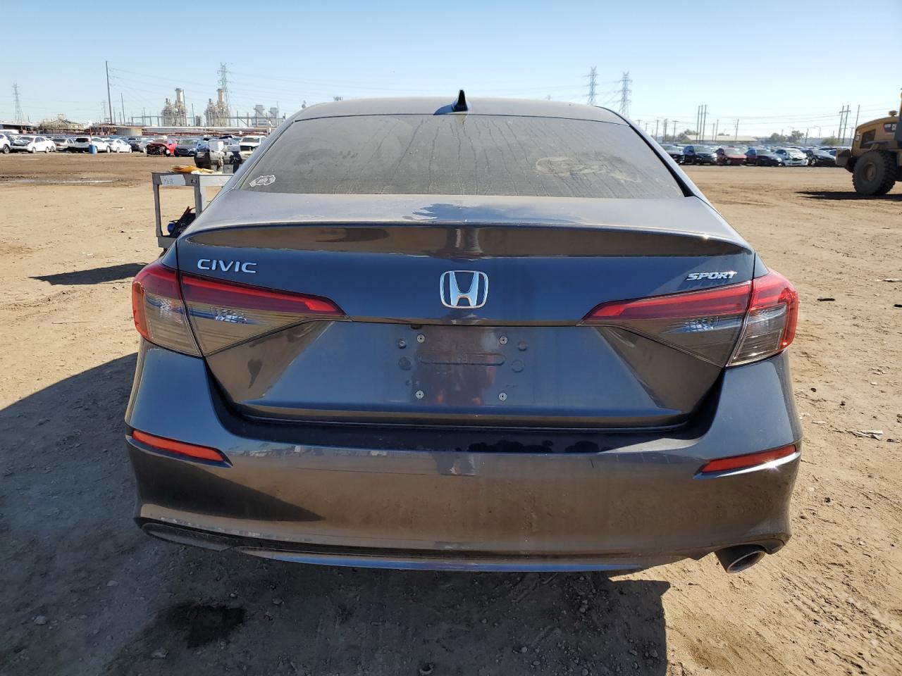 2022 HONDA CIVIC SPORT VIN:2HGFE2F51NH509769