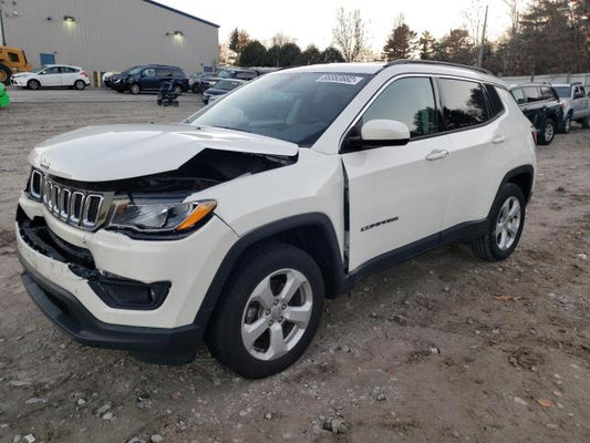 2021 JEEP COMPASS LATITUDE VIN: 3C4NJDBB2MT543545