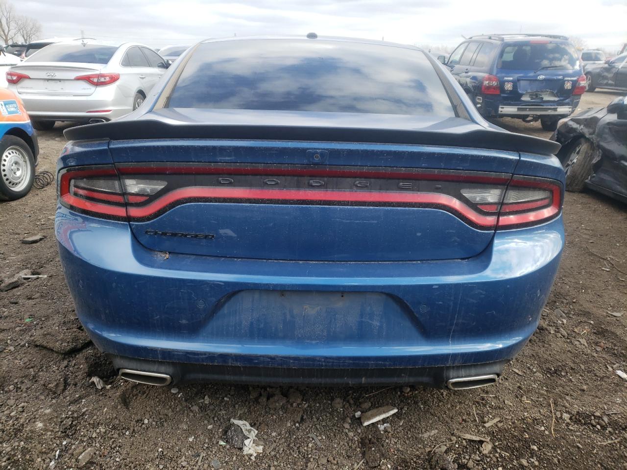 2022 DODGE CHARGER SXT VIN:2C3CDXBG1NH112267