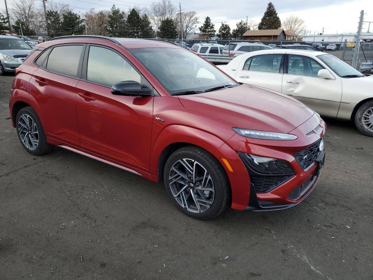 2022 HYUNDAI KONA N LINE VIN:KM8K3CA35NU908465