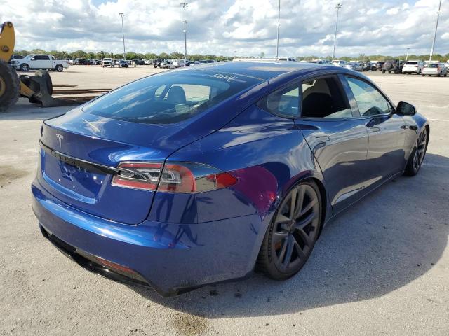 2021 TESLA MODEL S VIN: 5YJSA1E53MF433867