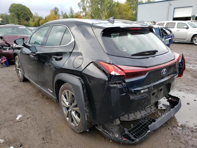 2021 LEXUS UX 250H VIN: JTHR9JBH7M2050747