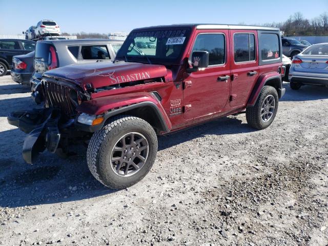 2021 JEEP WRANGLER UNLIMITED SPORT VIN: 1C4HJXDG4MW669908