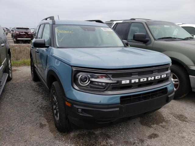 2021 FORD BRONCO SPORT BIG BEND VIN: 3FMCR9B62MRB01745