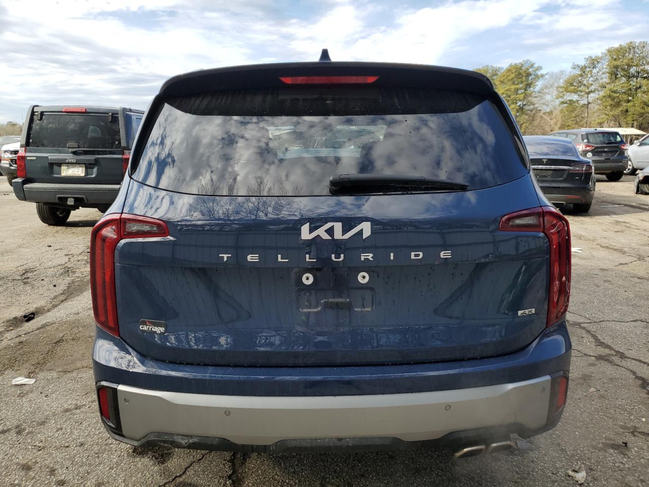2023 KIA TELLURIDE S VIN:5XYP6DGC1PG337592
