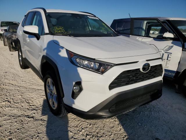 2021 TOYOTA RAV4 XLE VIN: 2T3W1RFV7MC134635