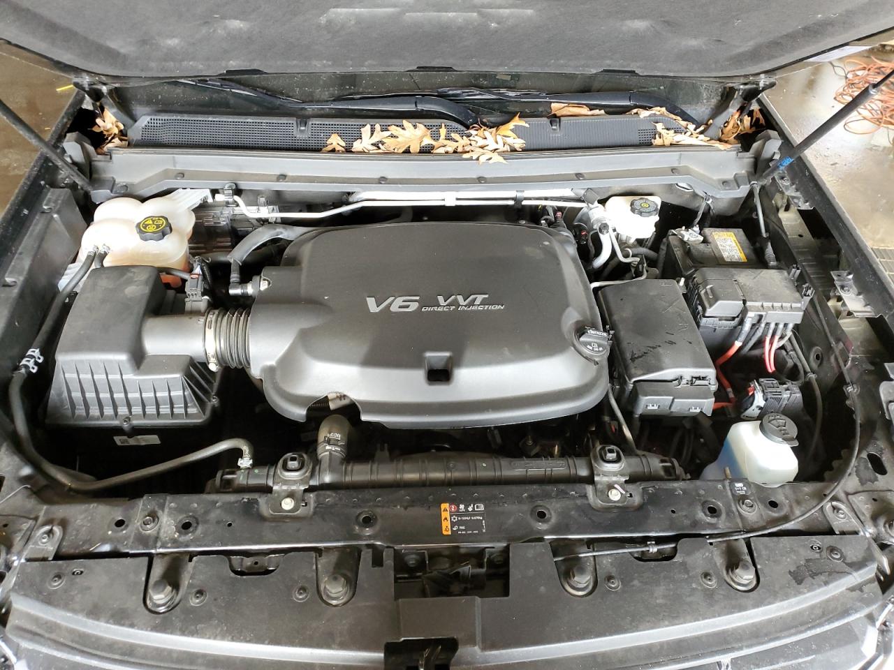 2022 CHEVROLET COLORADO LT VIN:1GCGSCEN4N1333124