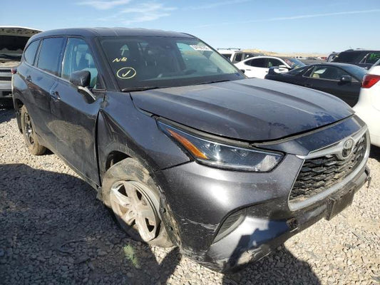 2021 TOYOTA HIGHLANDER L VIN: 5TDCZRBHXMS529405