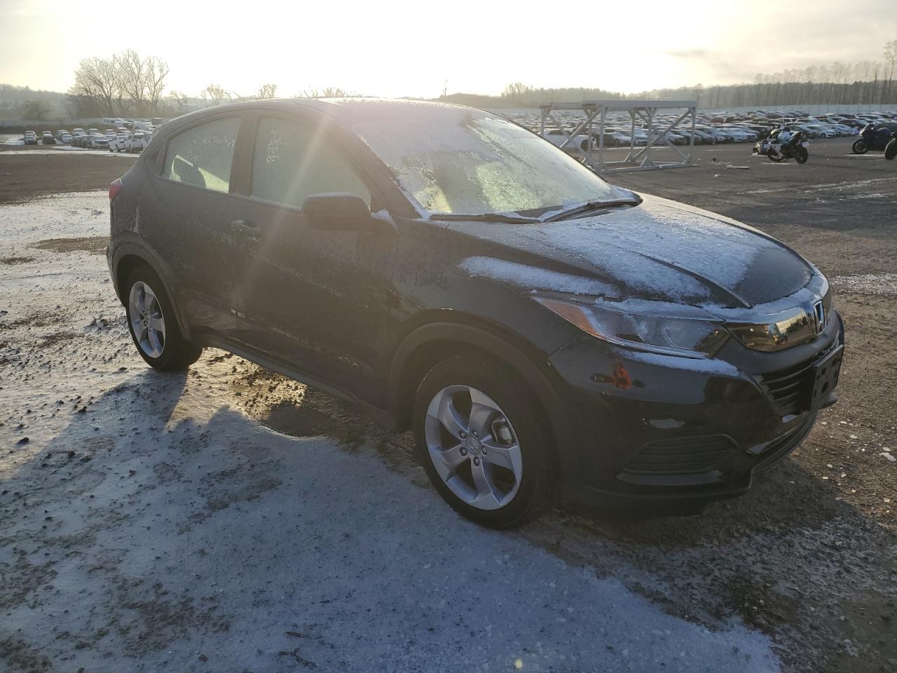 2022 HONDA HR-V LX VIN:3CZRU6H3XNM736343