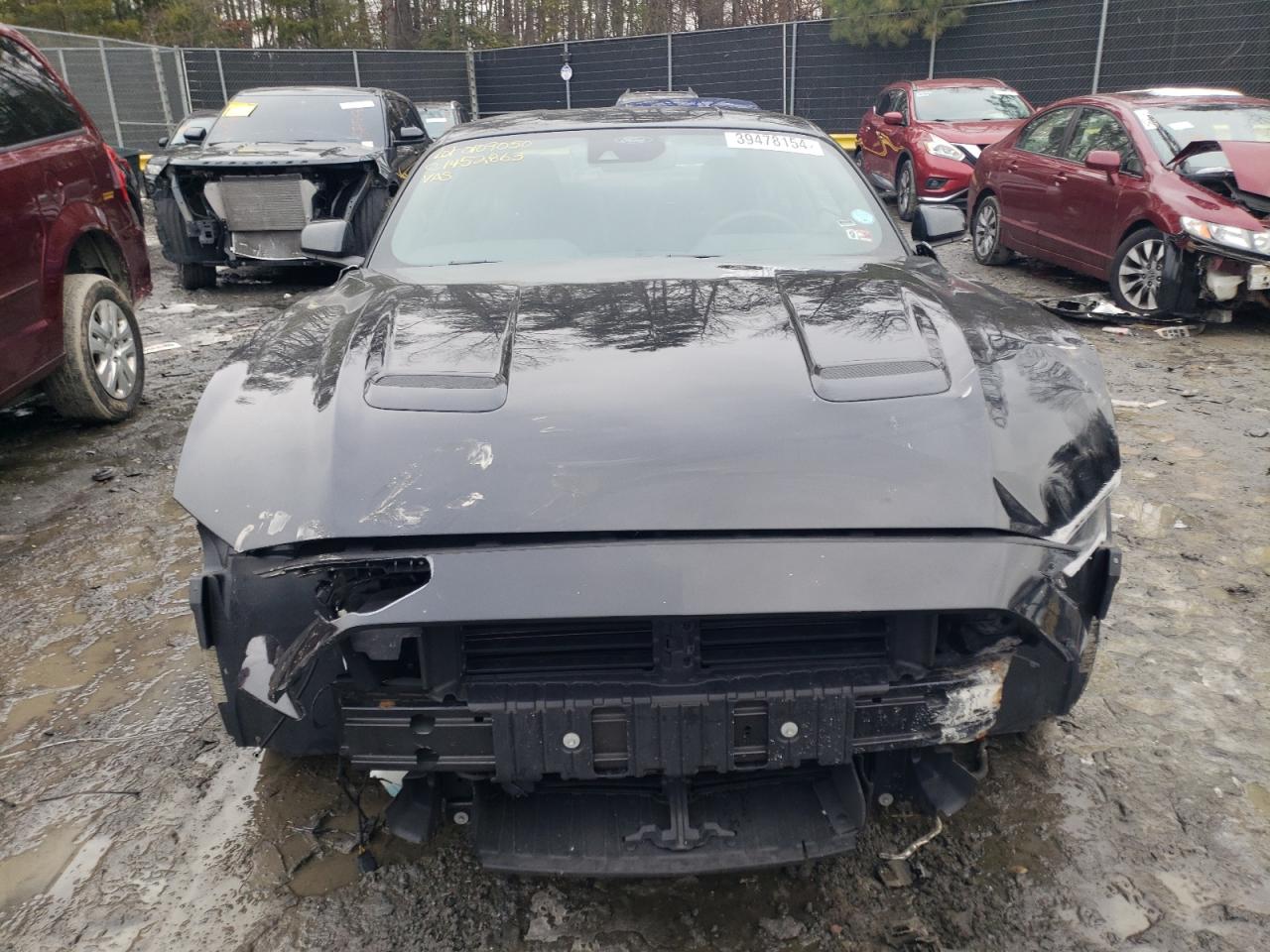 2022 FORD MUSTANG  VIN:1FA6P8TH9N5130459