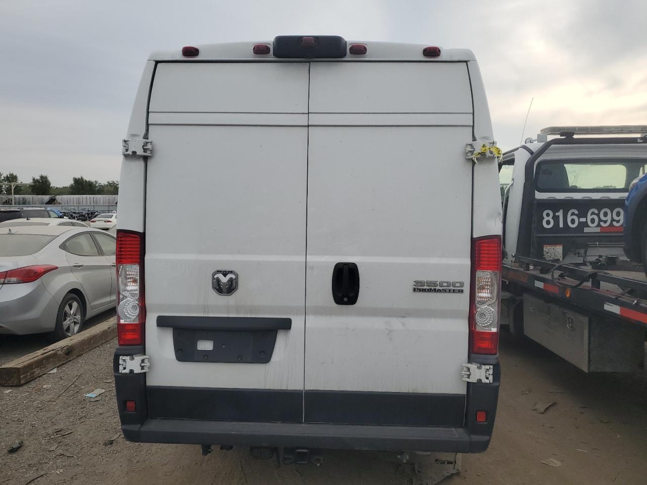 2023 RAM PROMASTER 3500 3500 HIGH VIN:3C6MRVJG2PE530074