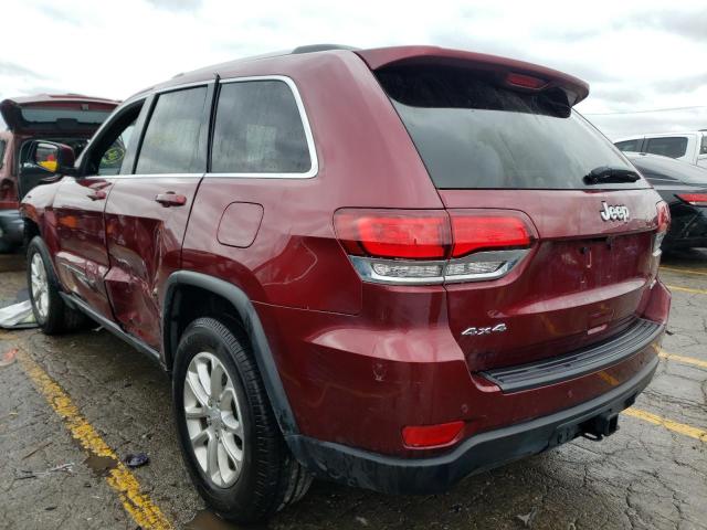 2021 JEEP GRAND CHEROKEE LAREDO VIN: 1C4RJFAG4MC649226