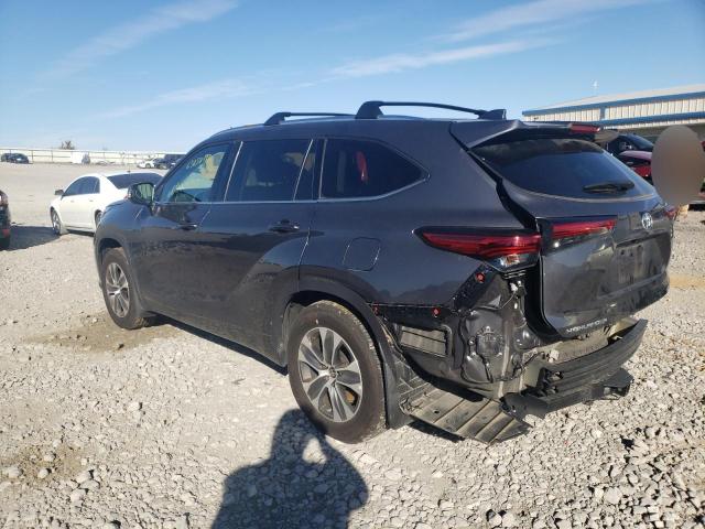 2021 TOYOTA HIGHLANDER XLE VIN: 5TDHZRAH8MS532682
