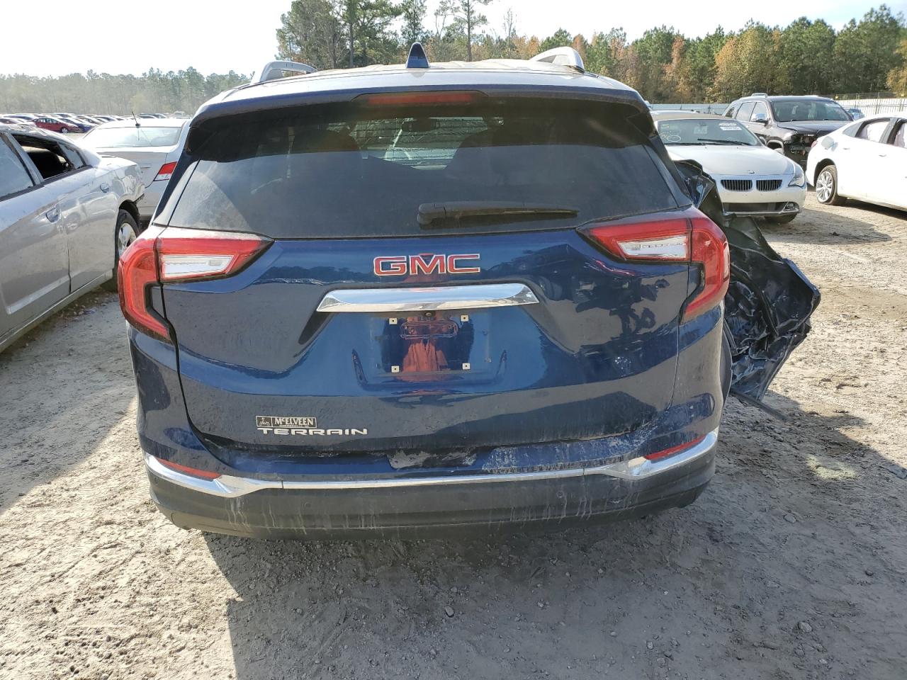 2022 GMC TERRAIN SLT VIN:3GKALPEV7NL157404