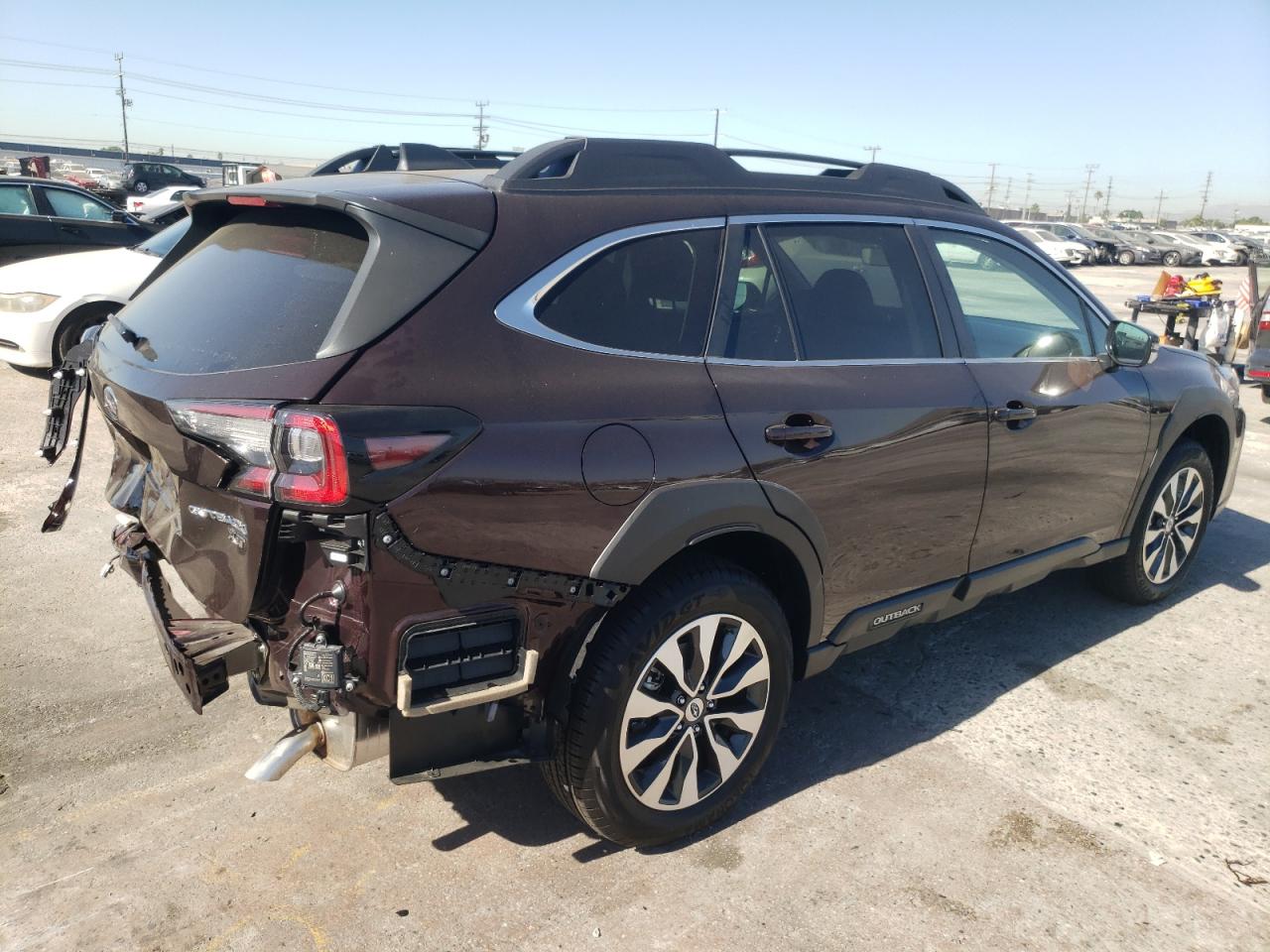 2024 SUBARU OUTBACK LIMITED VIN:4S4BTGNDXR3123896