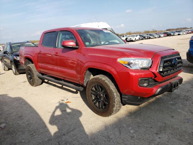 2021 TOYOTA TACOMA DOUBLE CAB VIN: 3TYAX5***********