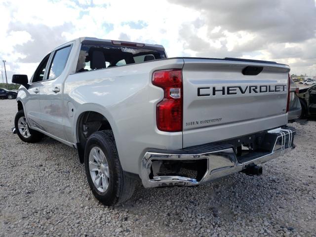 2021 CHEVROLET SILVERADO C1500 LT VIN: 3GCPWCED3MG307464