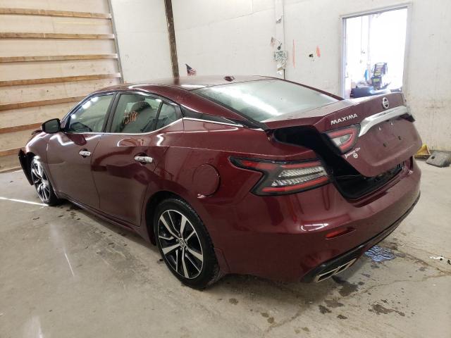 2021 NISSAN MAXIMA SV VIN: 1N4AA6CVXMC502634