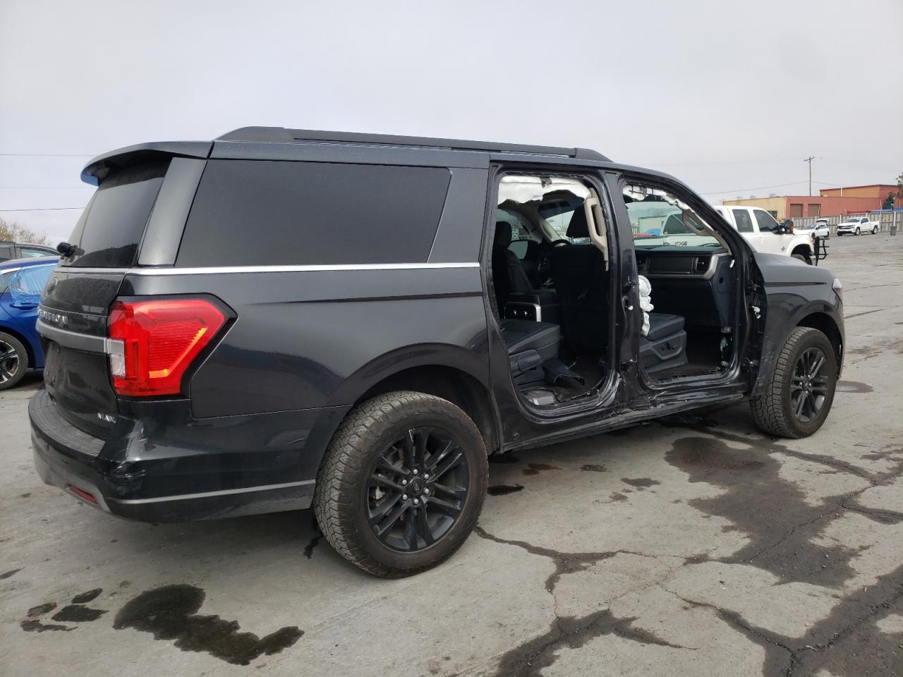 2022 FORD EXPEDITION MAX XLT VIN:1FMJK1HT7NEA64609