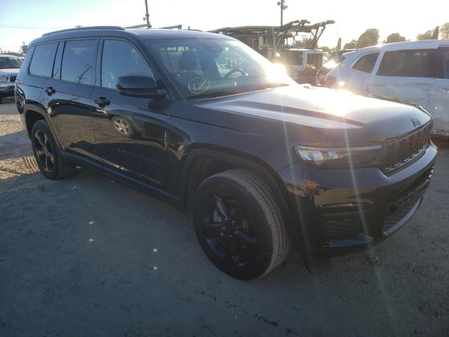 2021 JEEP GRAND CHEROKEE L LAREDO VIN: 1C4RJJAG3M8211352