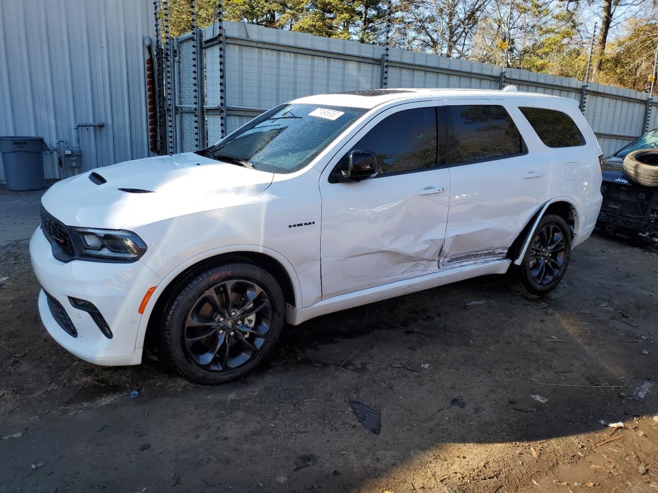 2022 DODGE DURANGO R/T VIN:1C4SDHCT3NC225648