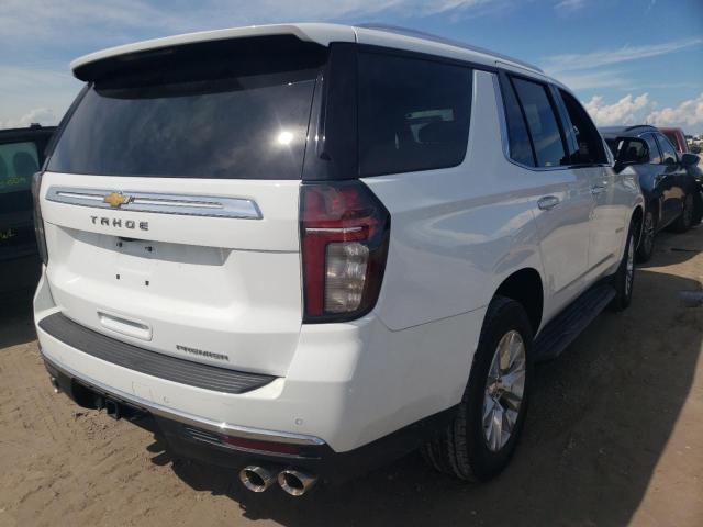 2021 CHEVROLET TAHOE C1500 PREMIER VIN: 1GNSCSKD6MR156175