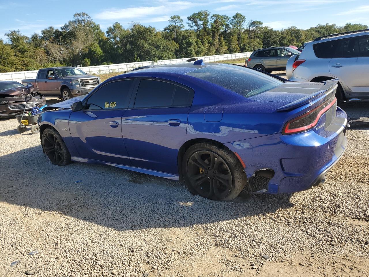 2022 DODGE CHARGER R/T VIN:2C3CDXCT3NH165984