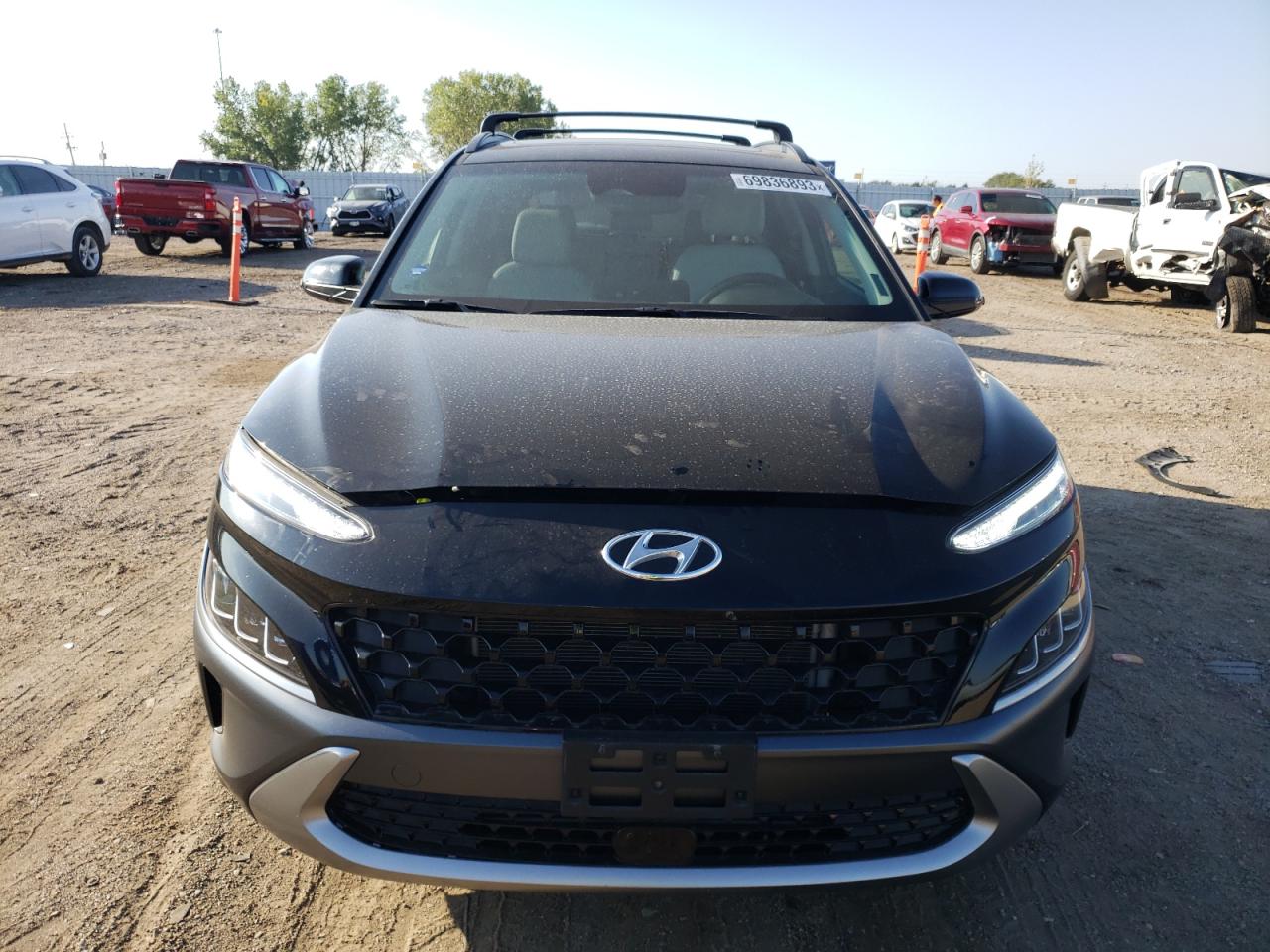 2022 HYUNDAI KONA LIMITED VIN:KM8K5CA35NU793134