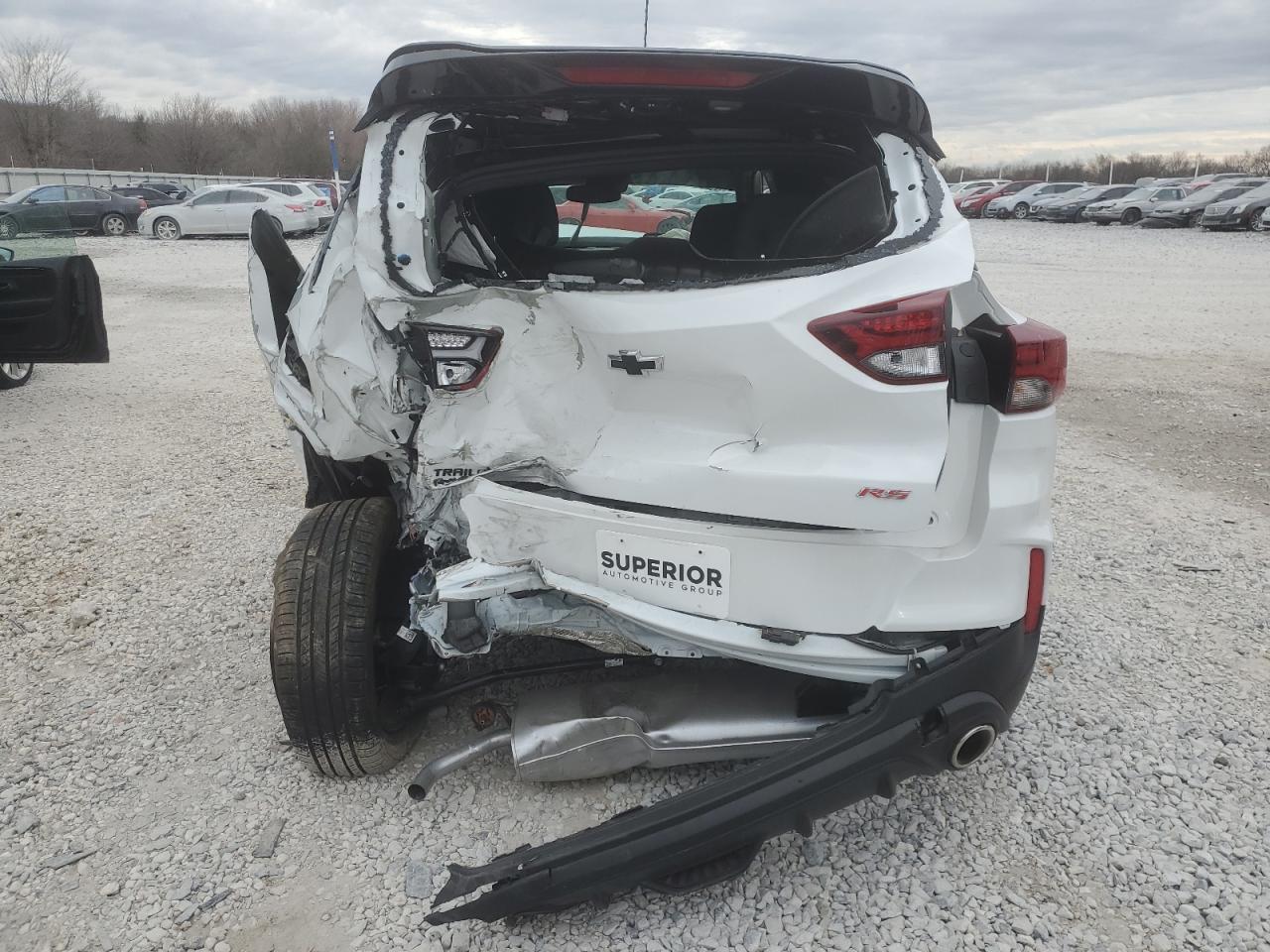 2023 CHEVROLET TRAILBLAZER RS VIN:KL79MUSL5PB206386