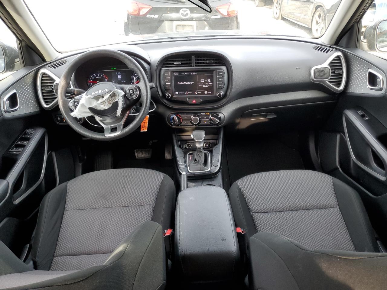 2022 KIA SOUL LX VIN:KNDJ23AU9N7824157