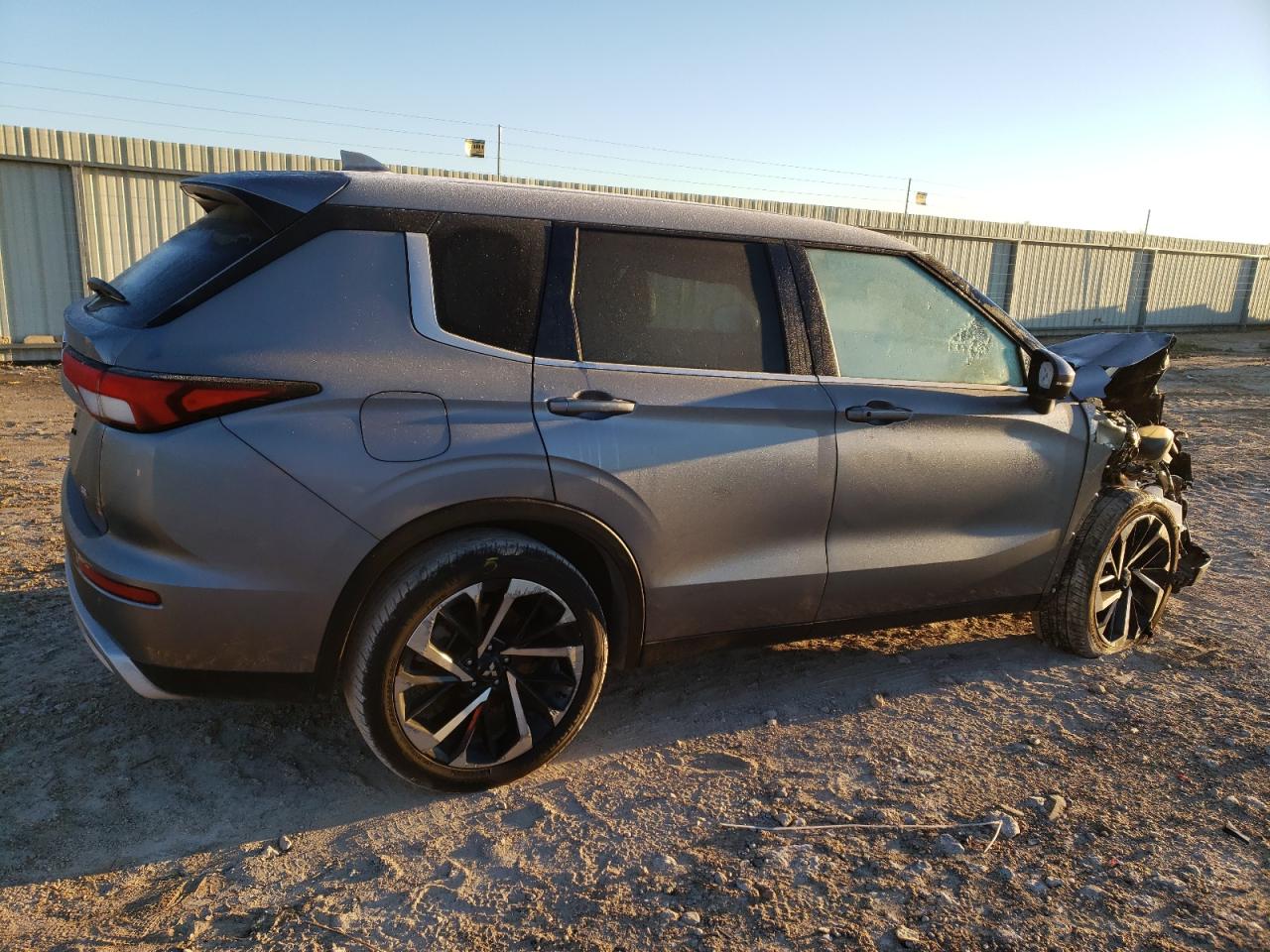 2023 MITSUBISHI OUTLANDER SE VIN:JA4J3UA81PZ040644