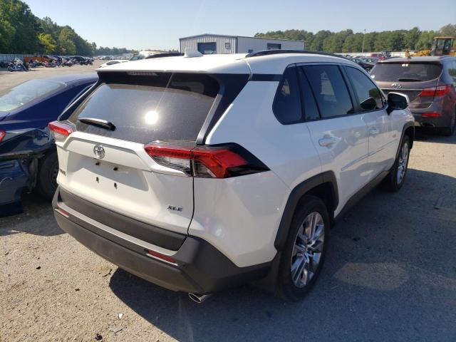 2021 TOYOTA RAV4 XLE PREMIUM VIN: JTMC1RFV2MD084242