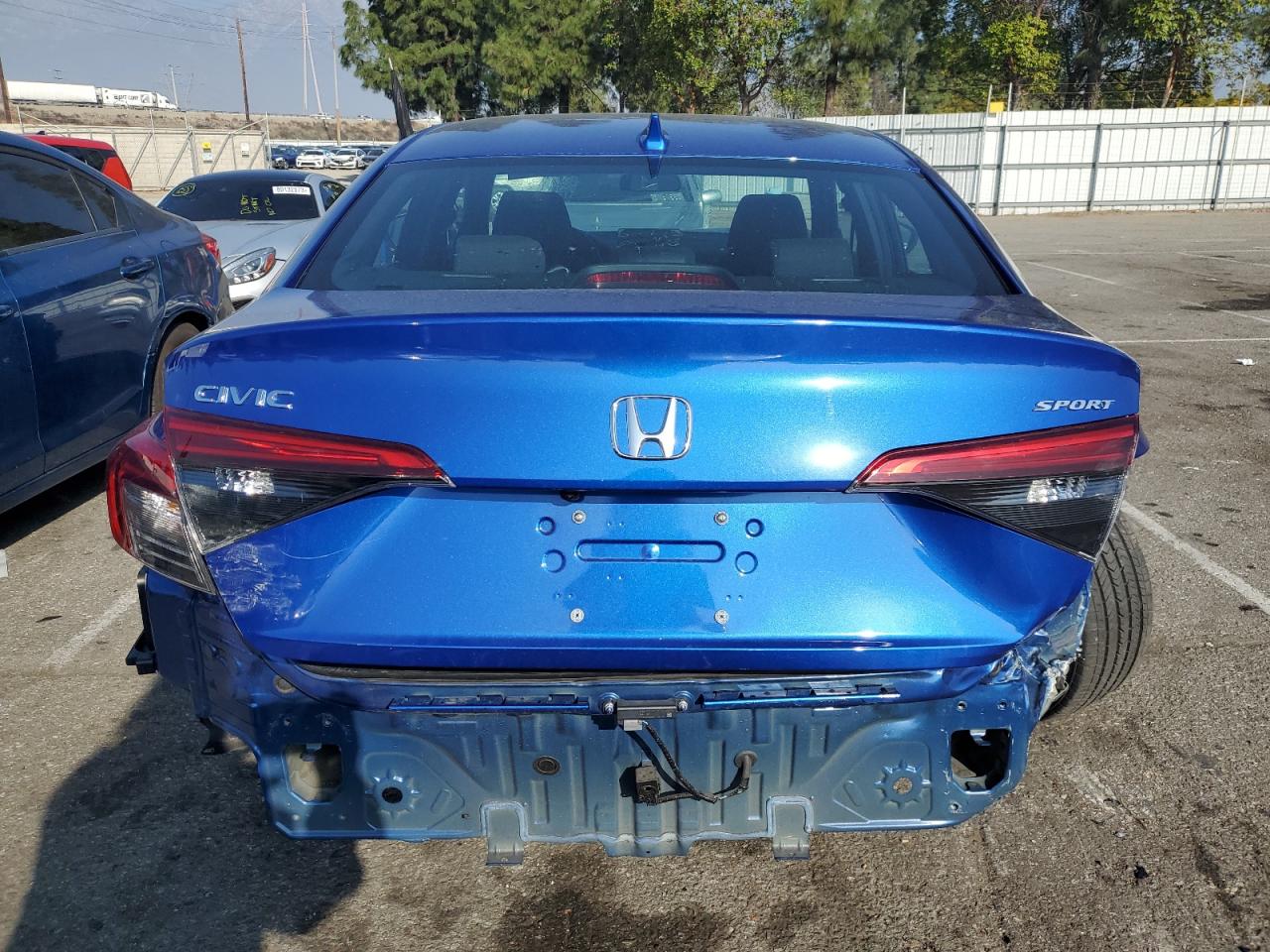 2023 HONDA CIVIC SPORT VIN:2HGFE2F5XPH541462