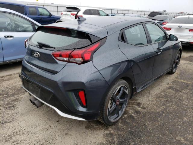 2021 HYUNDAI VELOSTER TURBO VIN: KMHTH6***********