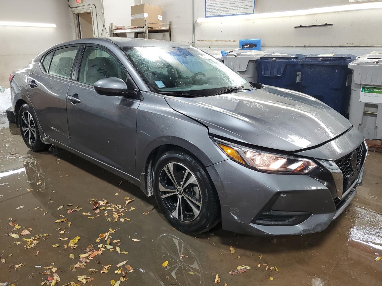 2022 NISSAN SENTRA SV VIN:3N1AB8CV1NY305589