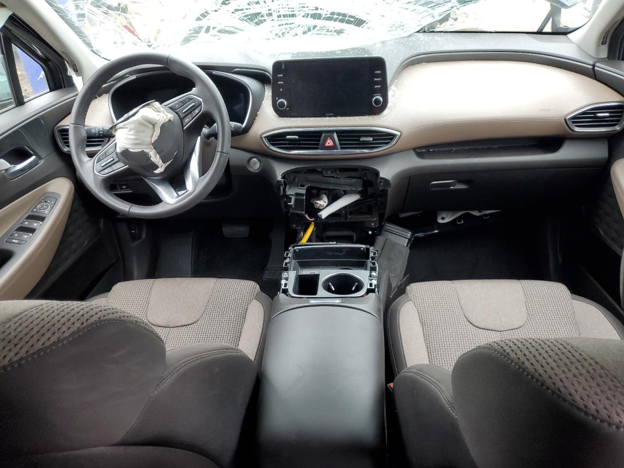 2022 HYUNDAI SANTA FE BLUE VIN:KM8S2DA19NU057410