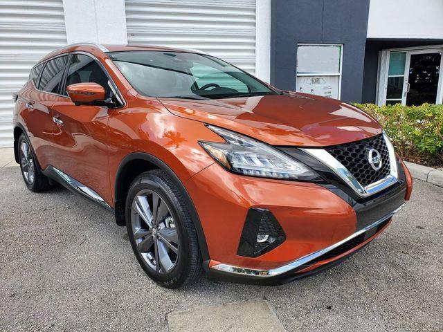 2021 NISSAN MURANO PLATINUM VIN: 5N1AZ2***********