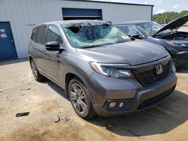 2021 HONDA PASSPORT EXL VIN: 5FNYF7H54MB014016