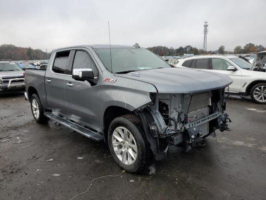 2021 CHEVROLET SILVERADO K1500 LTZ VIN: 3GCUYGETXMG278475