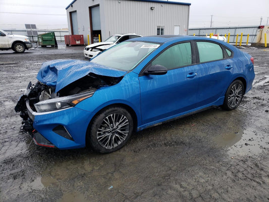 2022 KIA FORTE GT LINE VIN:3KPF54AD3NE508367