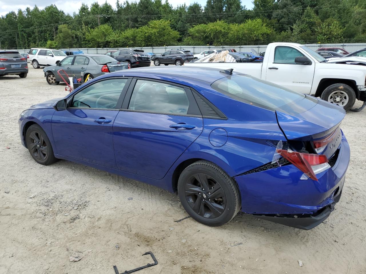 2022 HYUNDAI ELANTRA SEL VIN:5NPLS4AG9NH056684