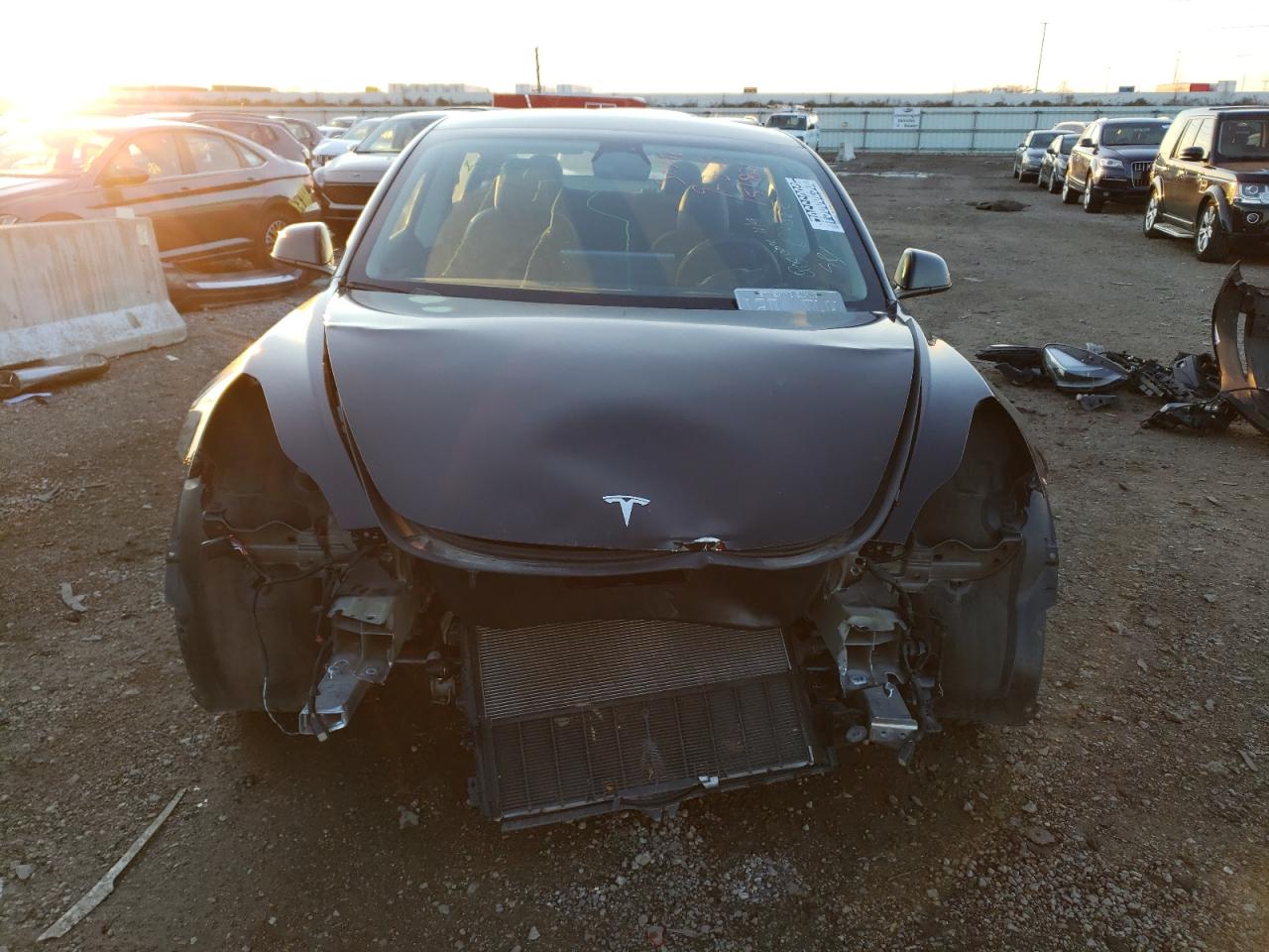 2023 TESLA MODEL 3  VIN:5YJ3E1EA3PF450243