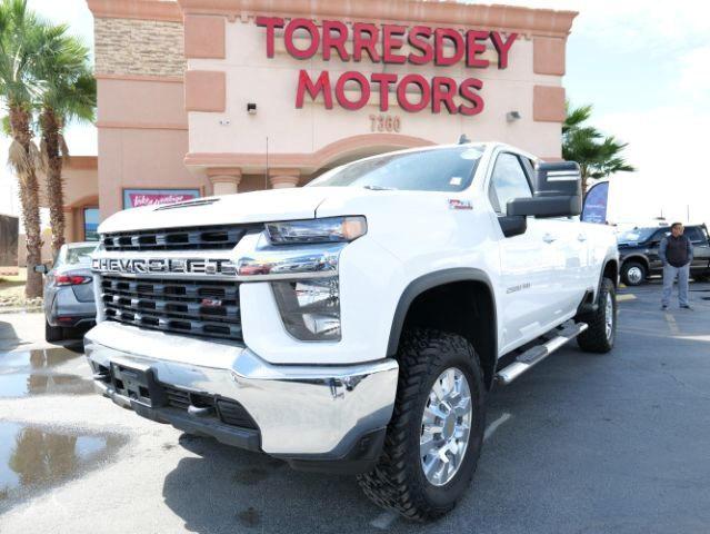 2021 CHEVROLET SILVERADO K2500 HEAVY DUTY LT VIN: 1GC1YN***********