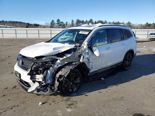 2022 HONDA PILOT SE VIN:5FNYF6H28NB078027