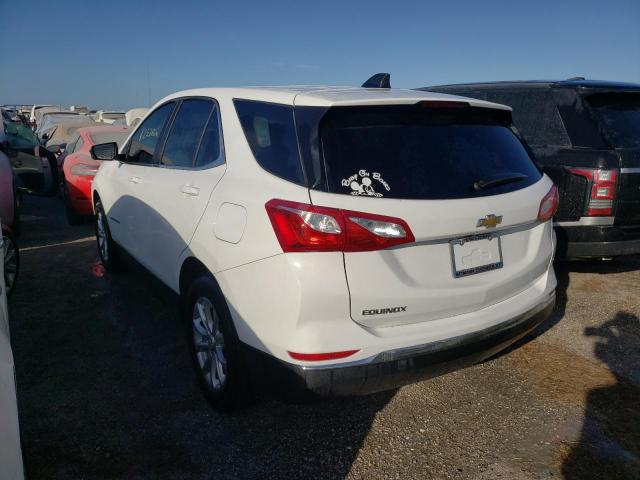 2021 CHEVROLET EQUINOX LT VIN: 3GNAXKEV2MS174125