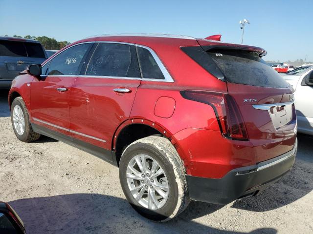 2021 CADILLAC XT5 LUXURY VIN: 1GYKNAR47MZ234136