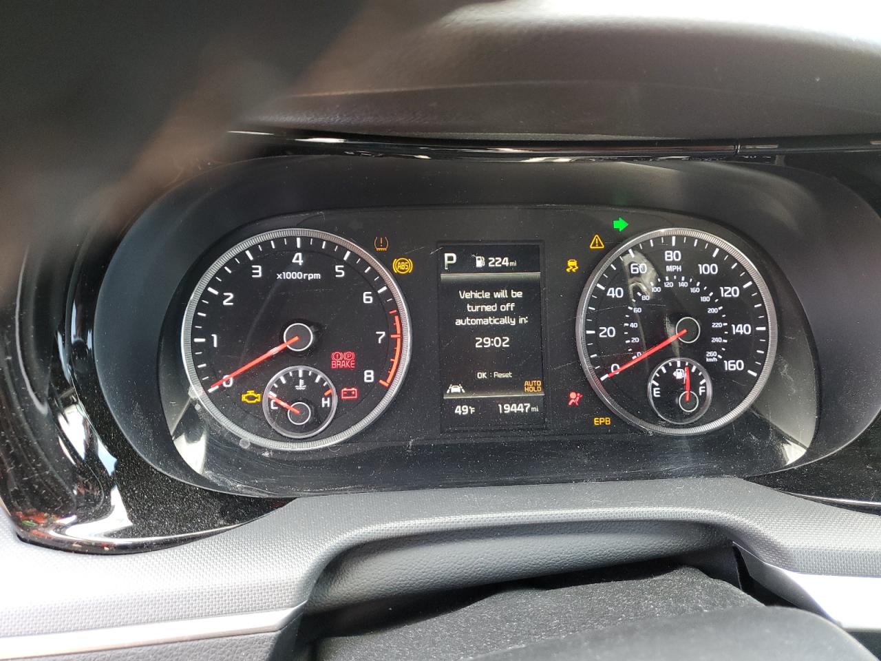 2022 KIA K5 GT LINE VIN:5XXG64J20NG160115