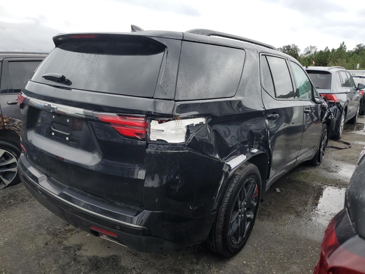 2023 CHEVROLET TRAVERSE PREMIER VIN:1GNERKKW8PJ136817