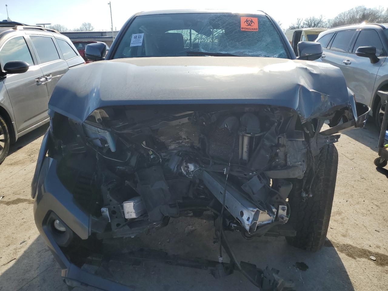 2022 TOYOTA TACOMA DOUBLE CAB VIN:3TMCZ5AN5NM493933