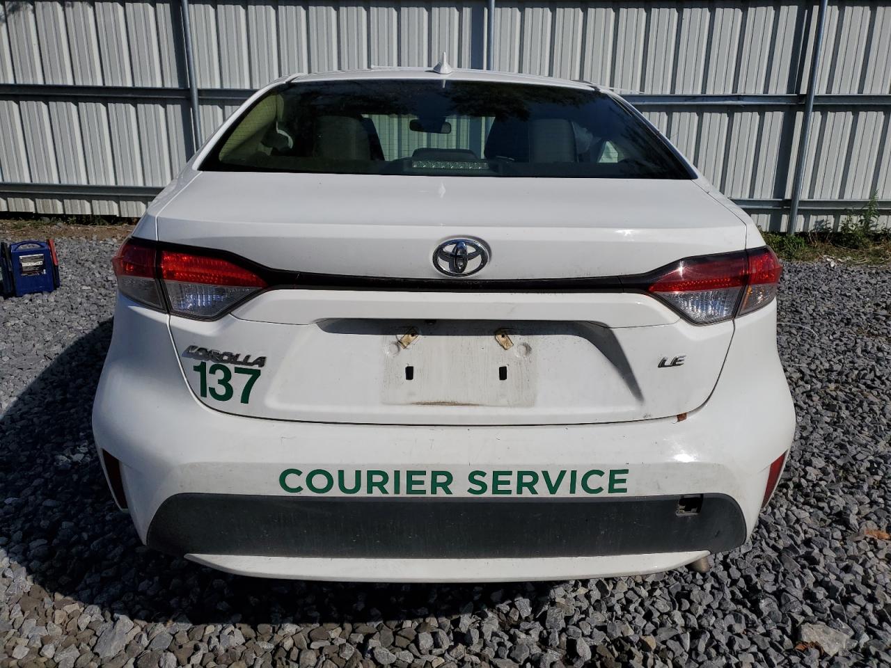 2022 TOYOTA COROLLA LE VIN:JTDEPMAE2N3015429